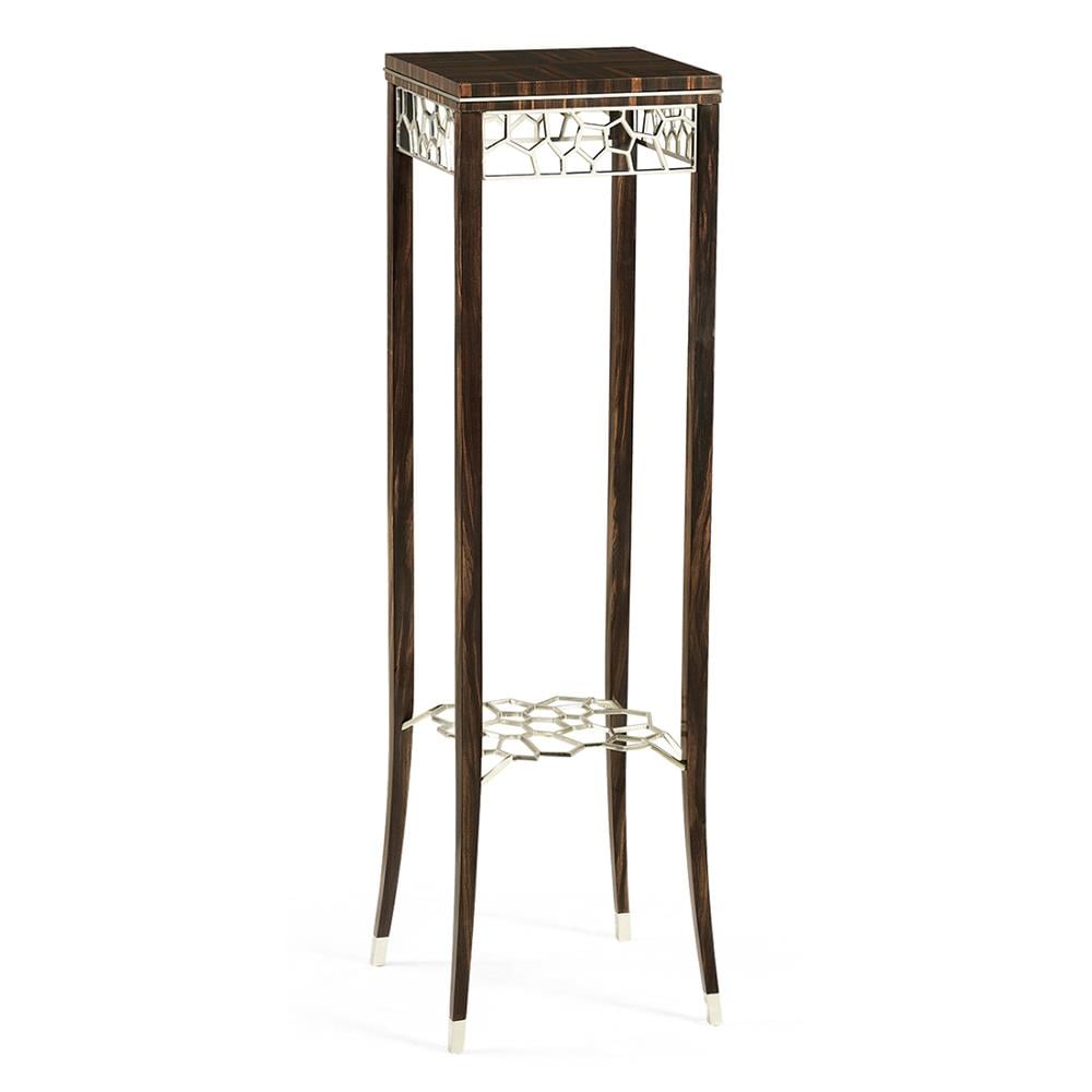 Jc Modern- Soho Yüksek Sehpa/Stand-Finish-Ama-01-1 (Macassar Ebony)