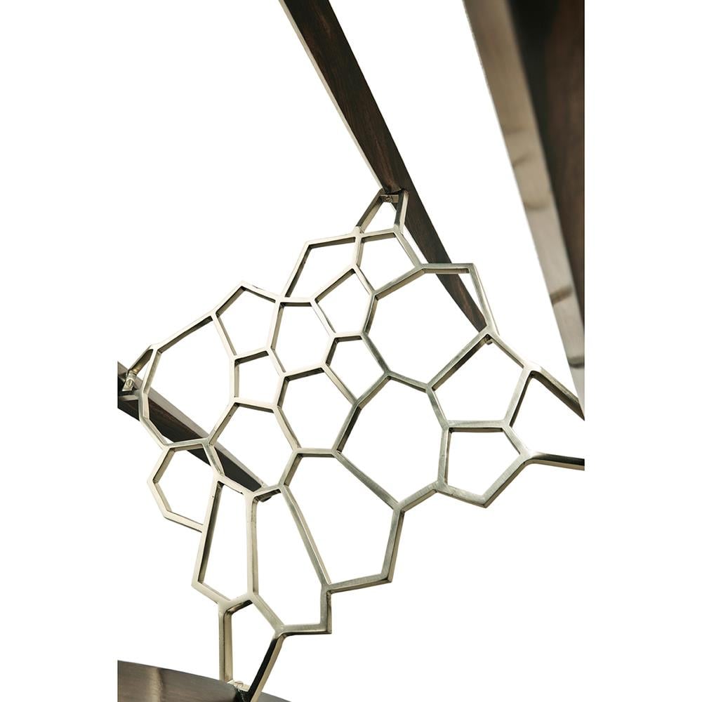 Jc Modern- Soho Yüksek Sehpa/Stand-Finish-Ama-01-1 (Macassar Ebony)