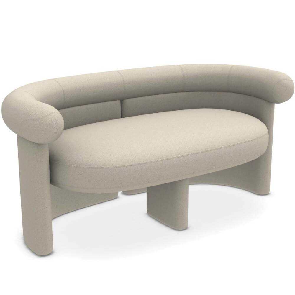 Jeanette İkili Kanepe-Fabric Dolo 01 ( Luxury)