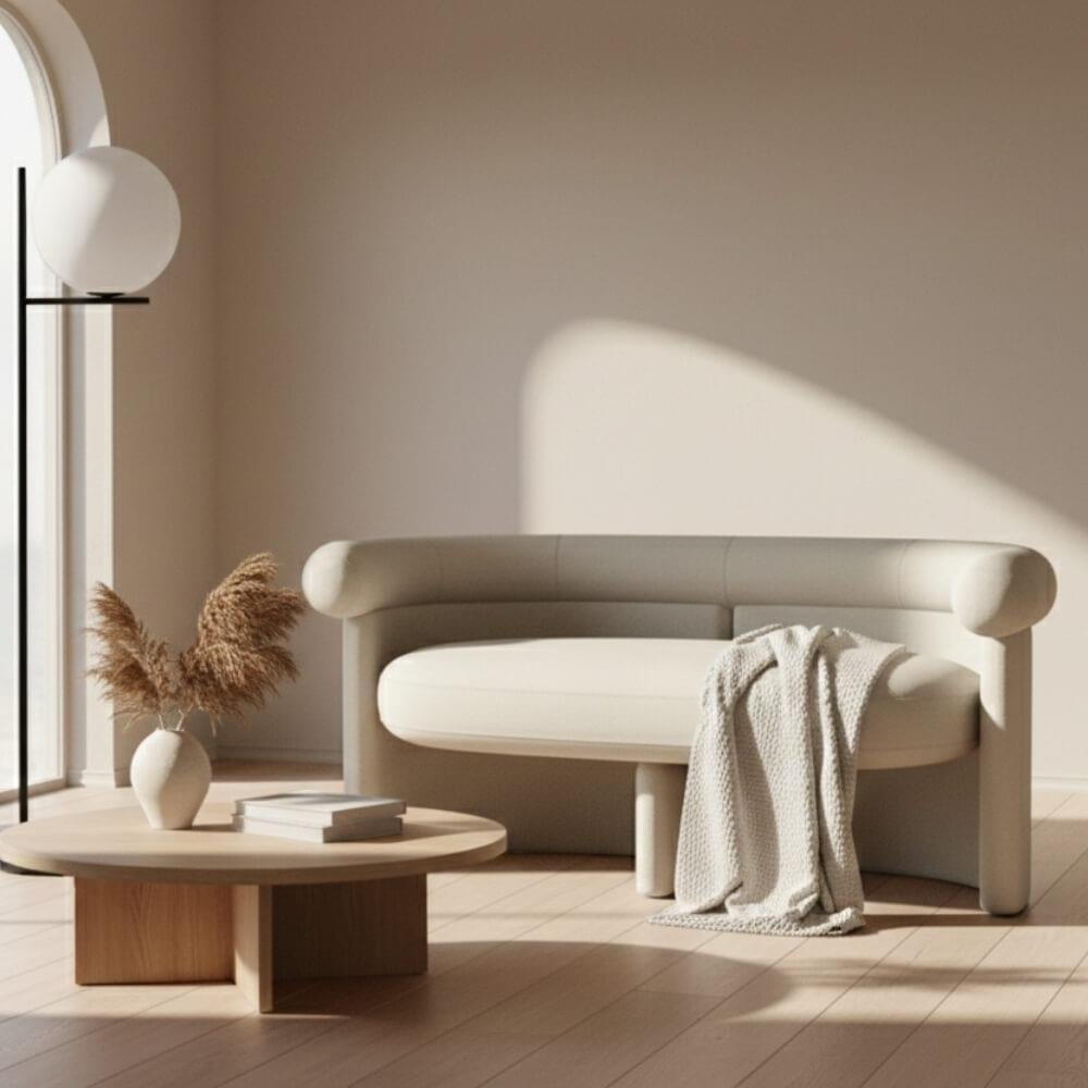 Jeanette İkili Kanepe-Fabric Dolo 01 ( Luxury)