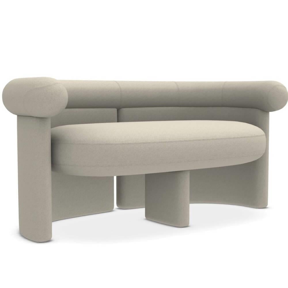 Jeanette İkili Kanepe-Fabric Dolo 01 ( Luxury)