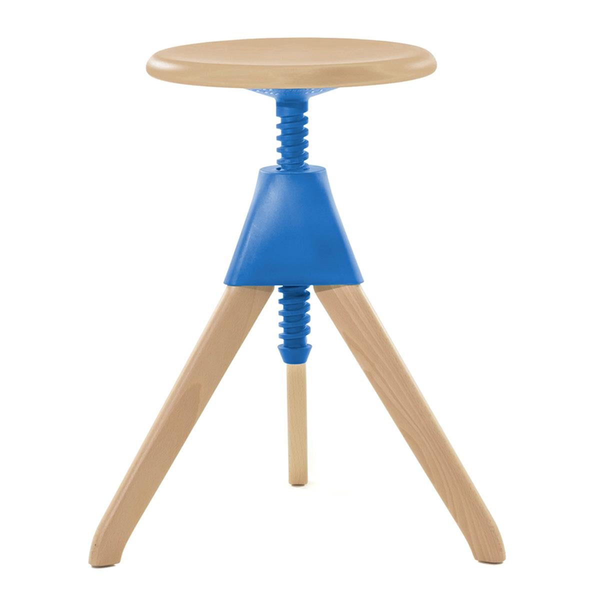 Jerry Bar Taburesi-İskelet ve Oturum Natural (7011)-Joint Light Blue (1781C)