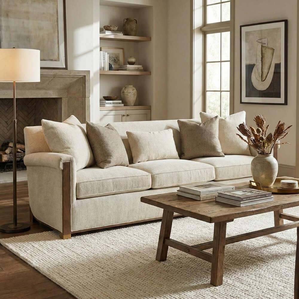 Jonathan Charles Barcelona 3-Seater Sofa
