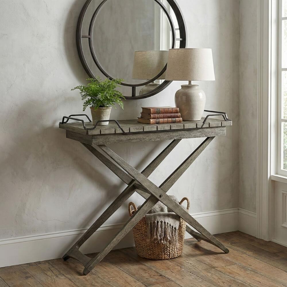 Jonathan Charles Hampton Collection Langkawi Grey Yan Sehpa