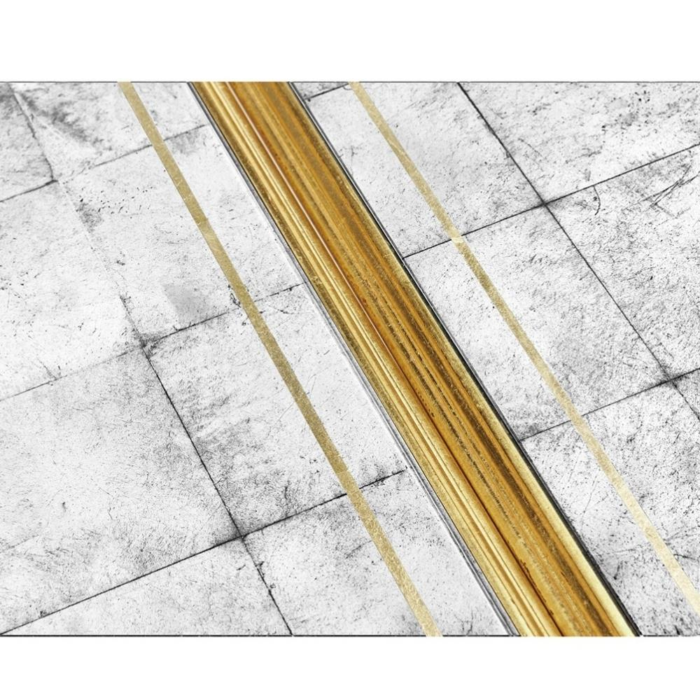 Jc Modern-Luxe Yan Sehpa Seti 2Li (Altın) - Finish-Pai-21 (Gilded Iron)