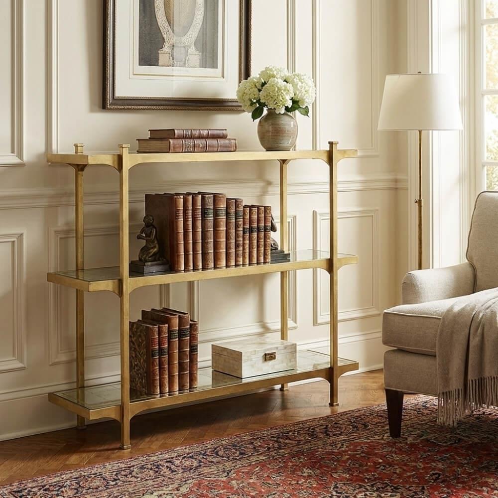 Jonathan Charles Modern Gold Etajer