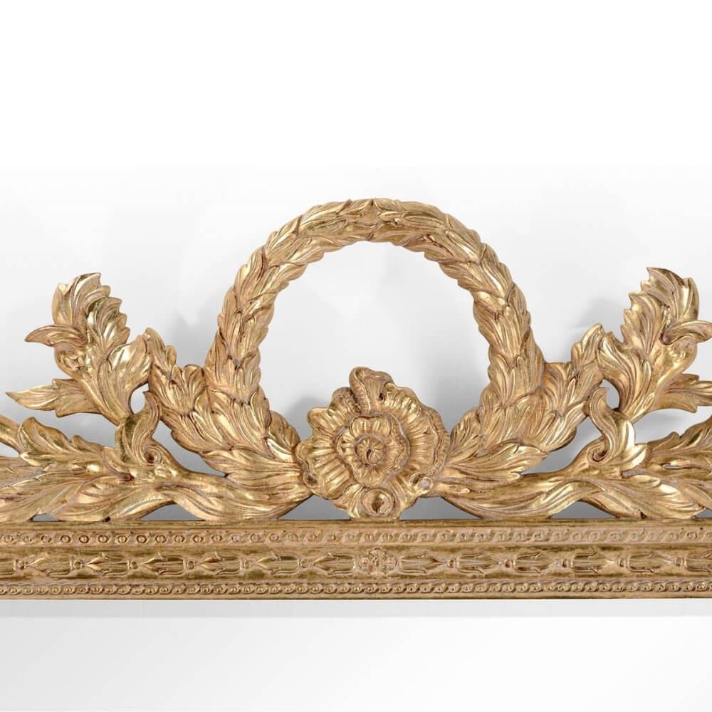 Jonathan Charles Versailles Light Antique Silver Mirror