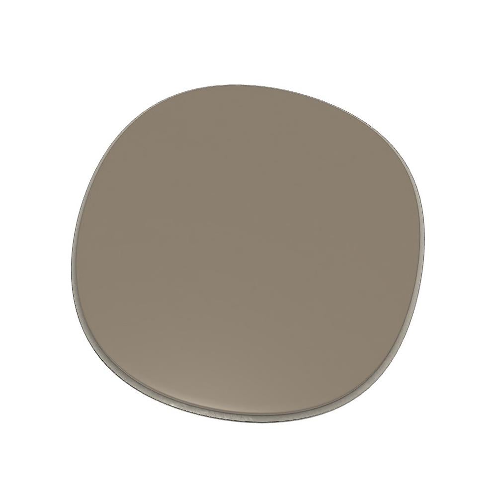Judd Yan Sehpa (60)-Base Varnıshed Platinium-Top Glossy Putty Lacquer-(JUDDTB60)