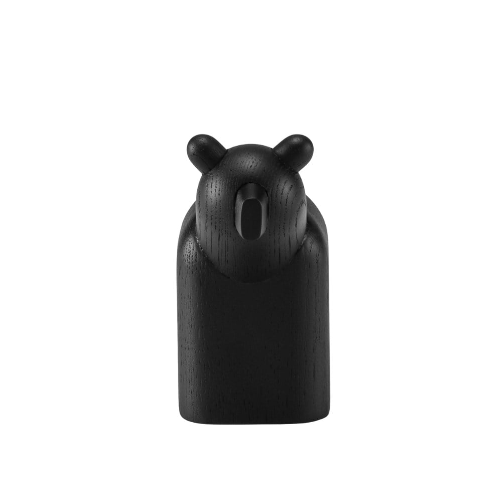 Kahru Dekoratif Bear-Black