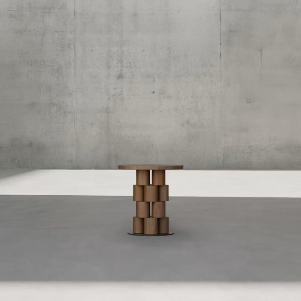 Kari Yan Sehpa Teak 45 cm