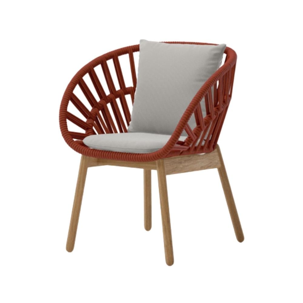Kettal Cala Red Mud Sandalye