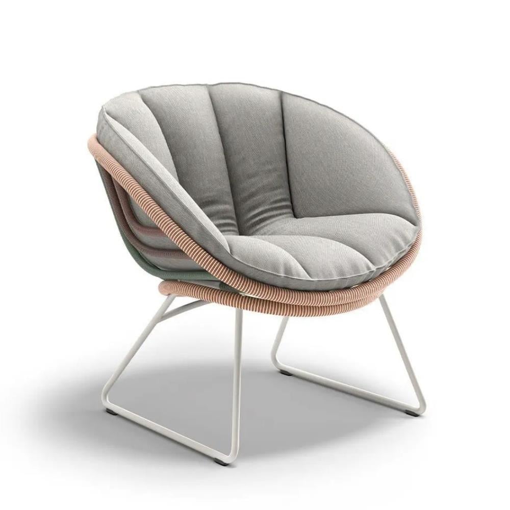 Kida Tekli Koltuk - İskelet Lipari - Glow Touch - (Sunbrella Minder Dahil)