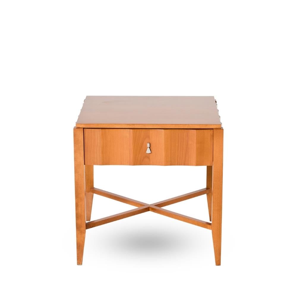 Komodin 60x60/60cm Fın:C- M3Glossy Chrome