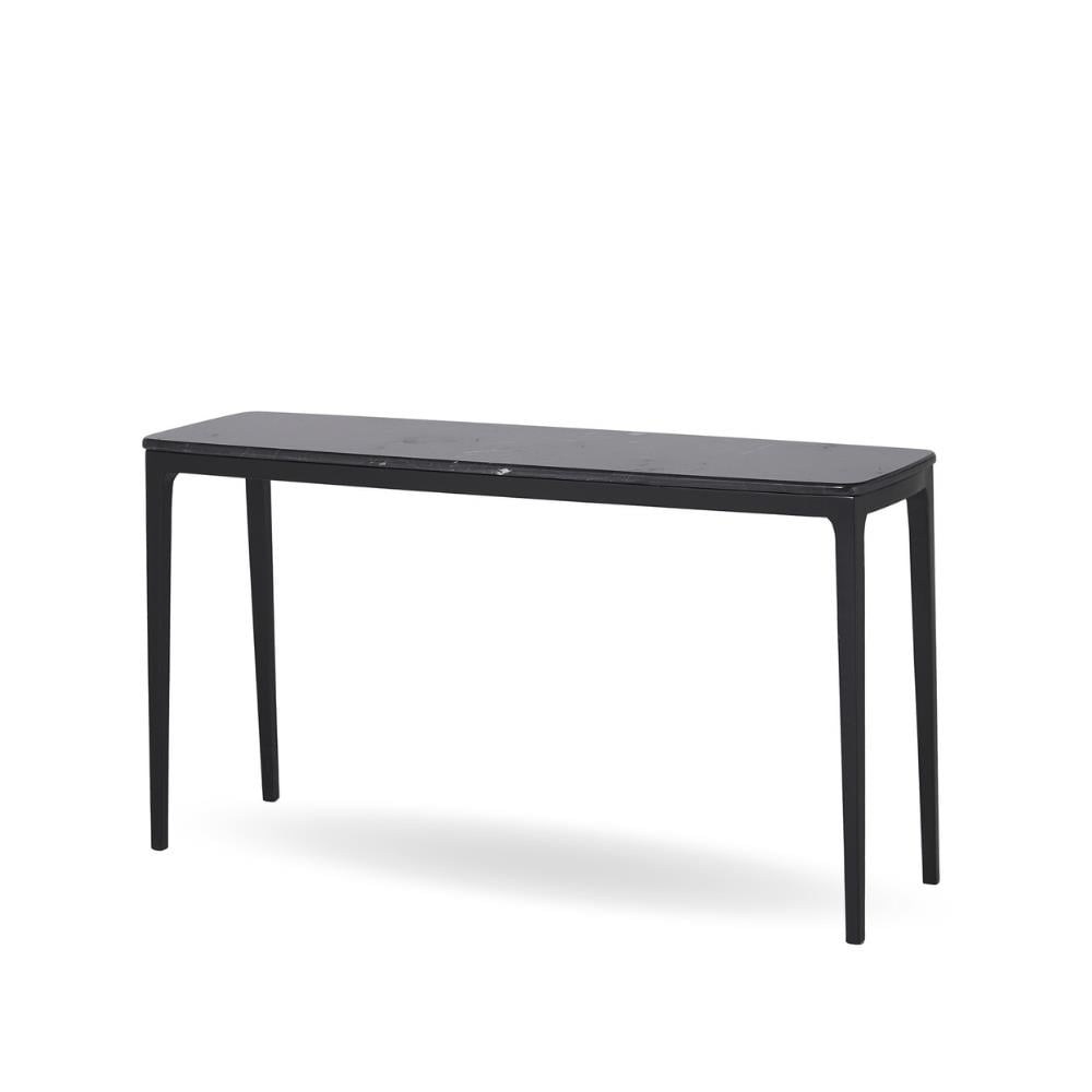 Konsol Siyah Ayak-Mermer Tabla-149*44