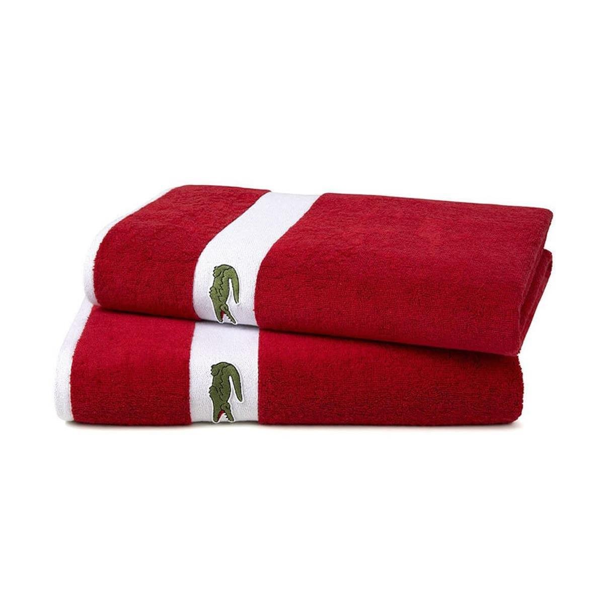 Lacoste LCasual Bath Towel