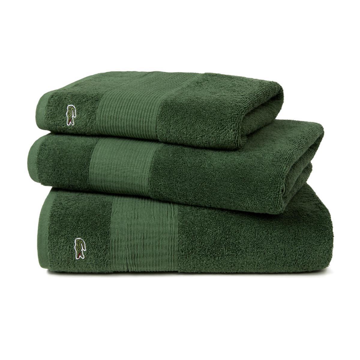 Lacoste LLecroco Bath Towel