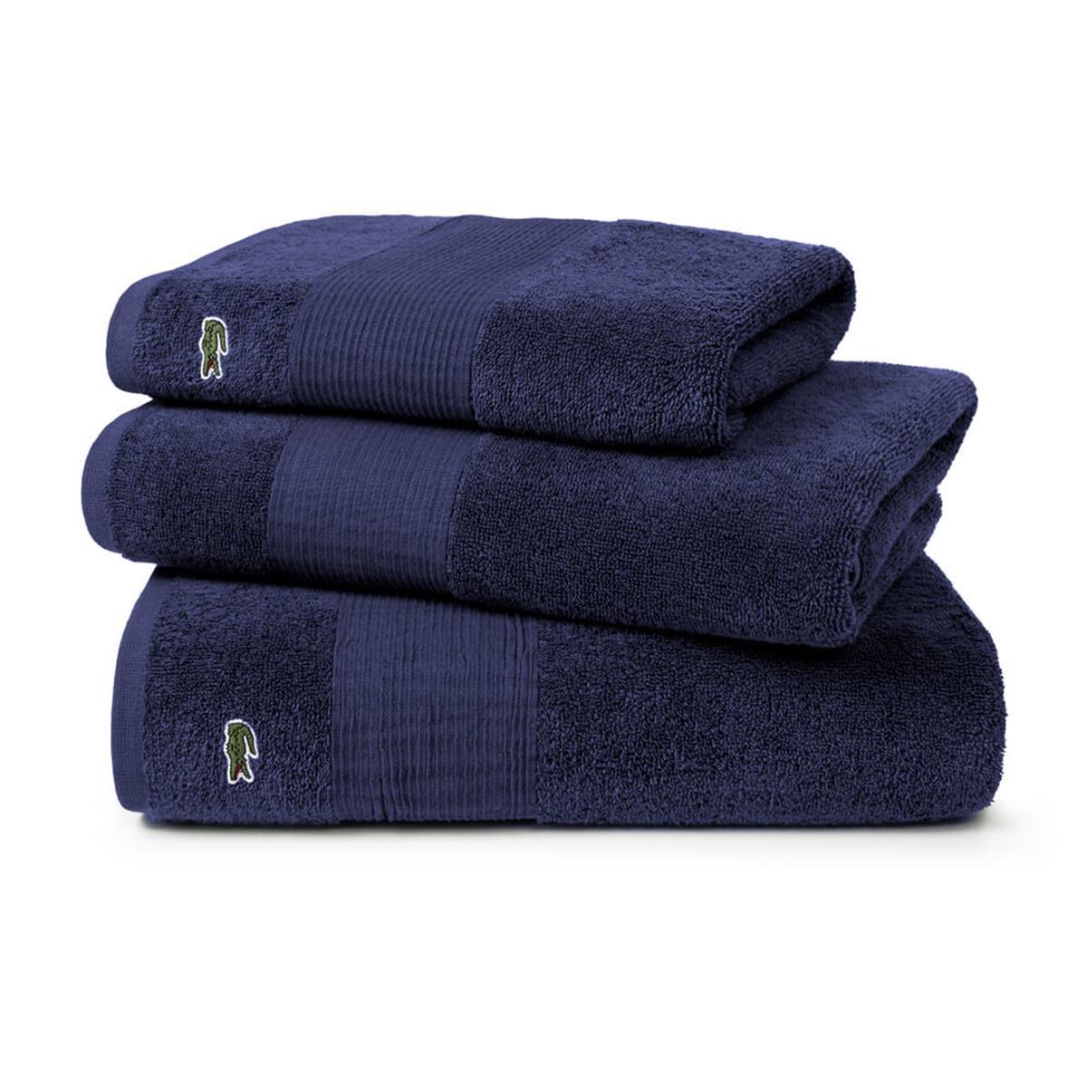 Lacoste LLecroco Bath Towel