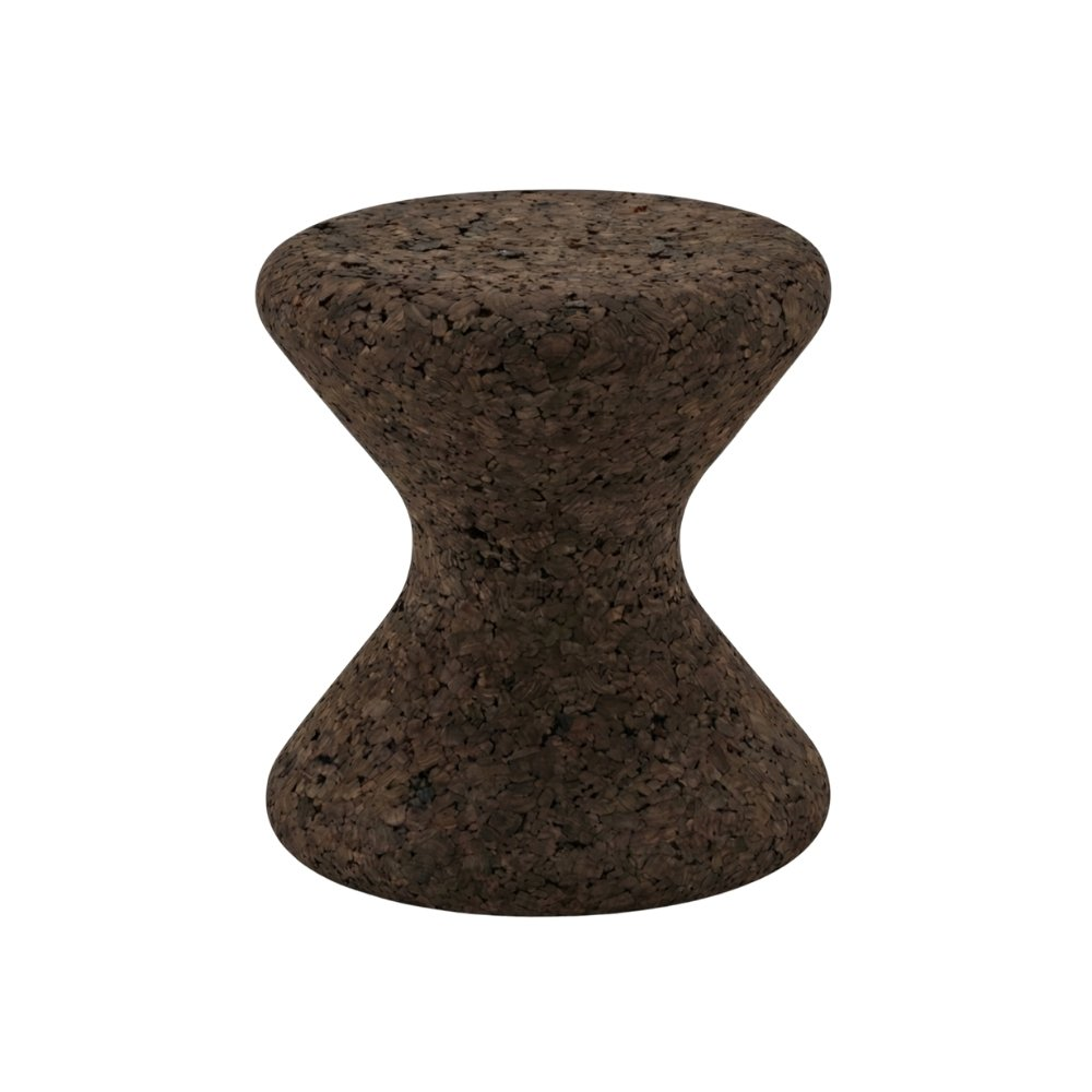 Ligne Roset Bob Natural Cork Side Table