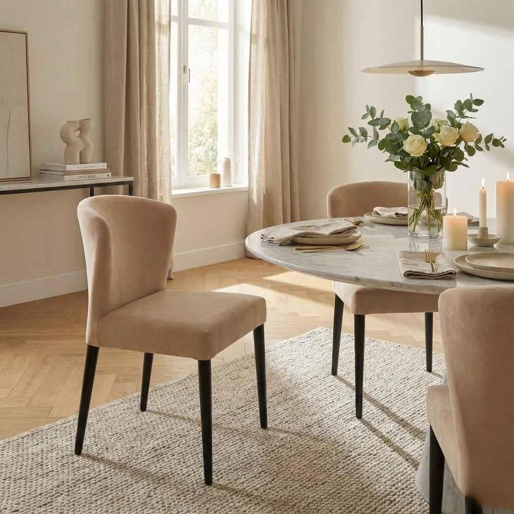 Ligne Roset Circo Dune Armless Set of Two Chairs