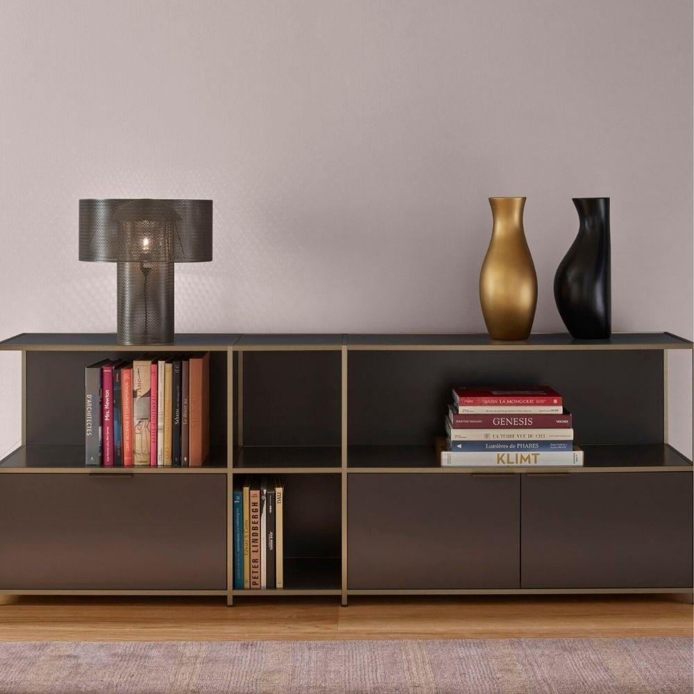 Ligne Roset Hanbun Gold Vase