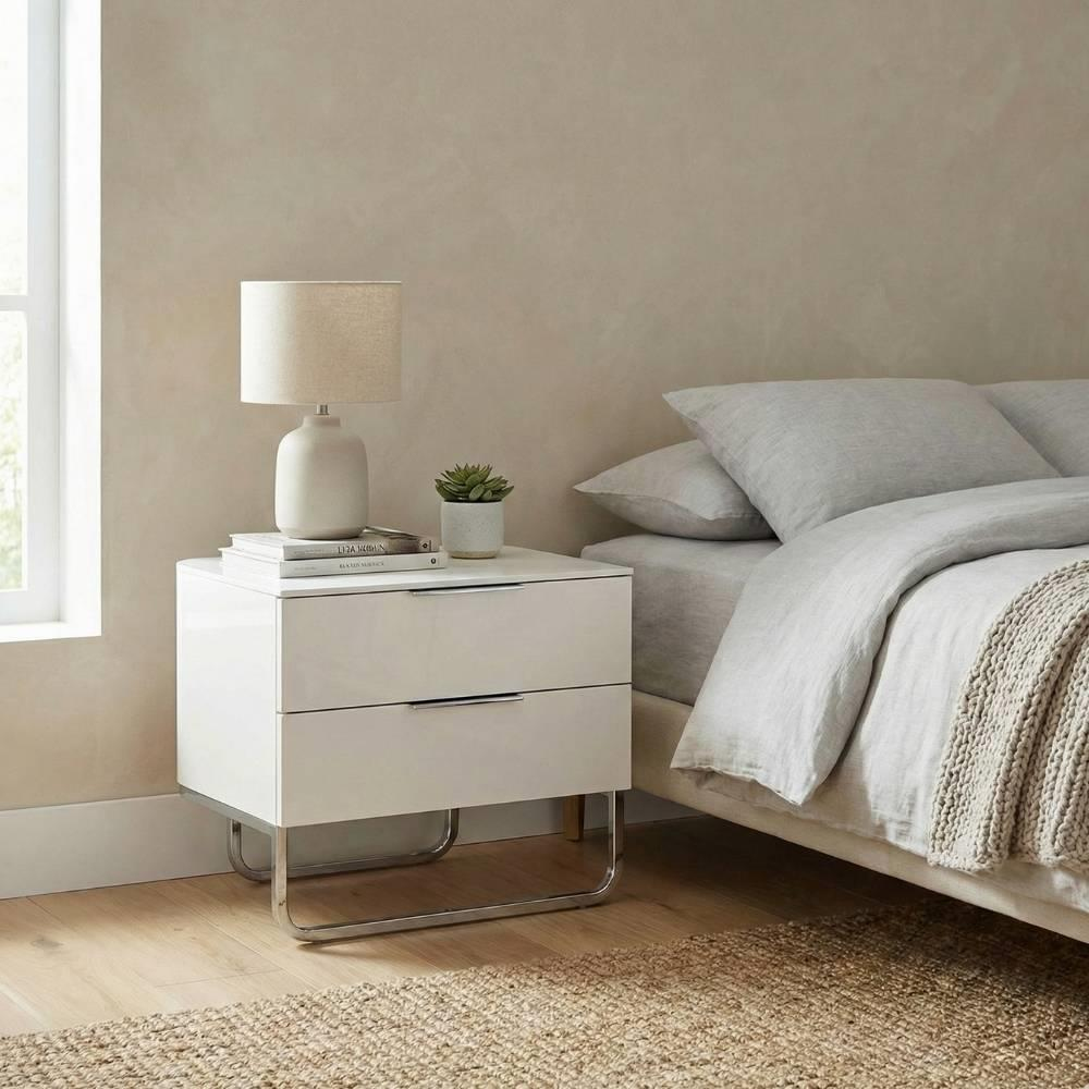 Ligne Roset Hyannis Port White Nightstand