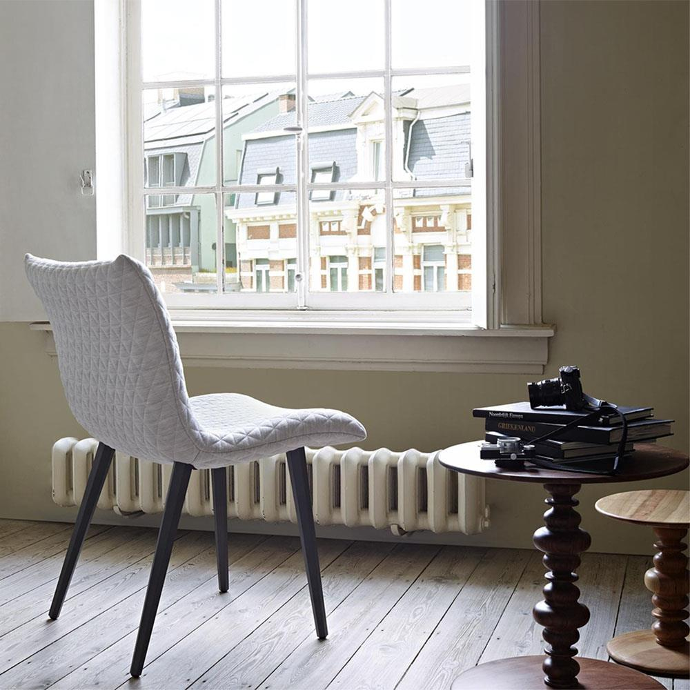 Ligne Roset Kuf Walnut Yan Sehpa