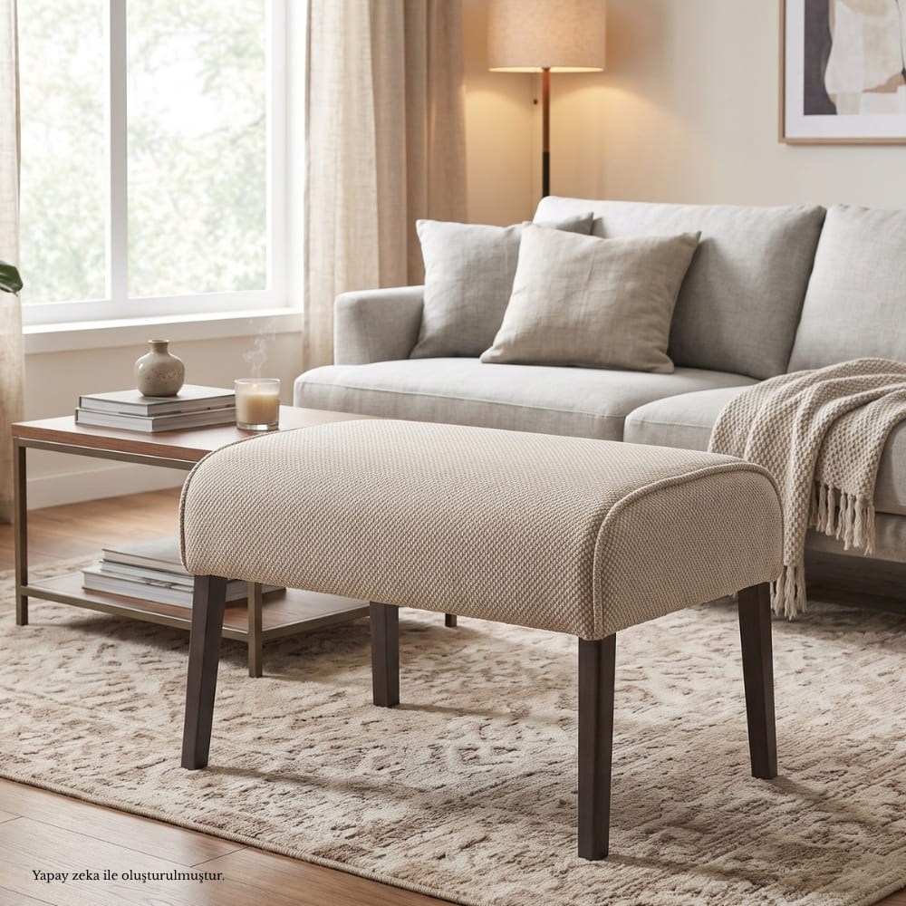 Ligne Roset Long Island Ottoman