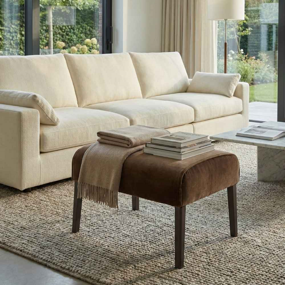 Ligne Roset Long Island Ottoman