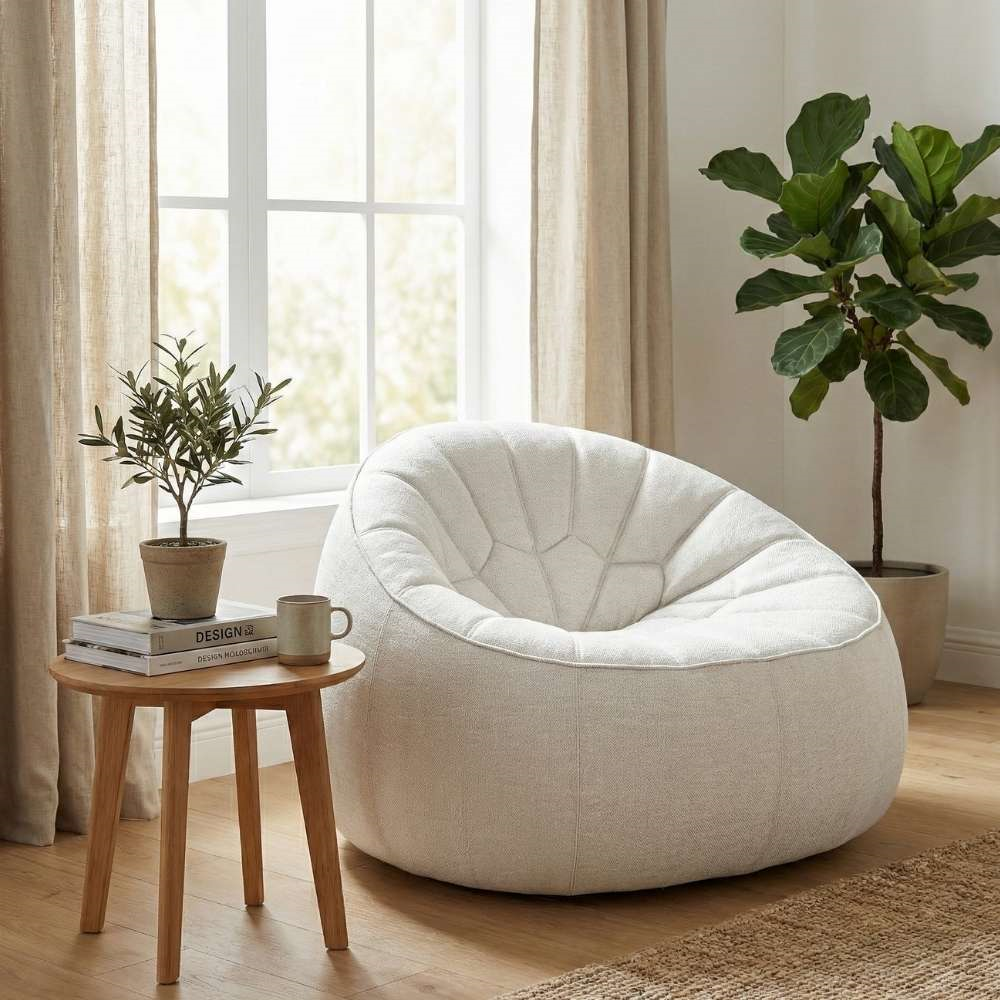 Ligne Roset Ottoman Silver Tekli Koltuk