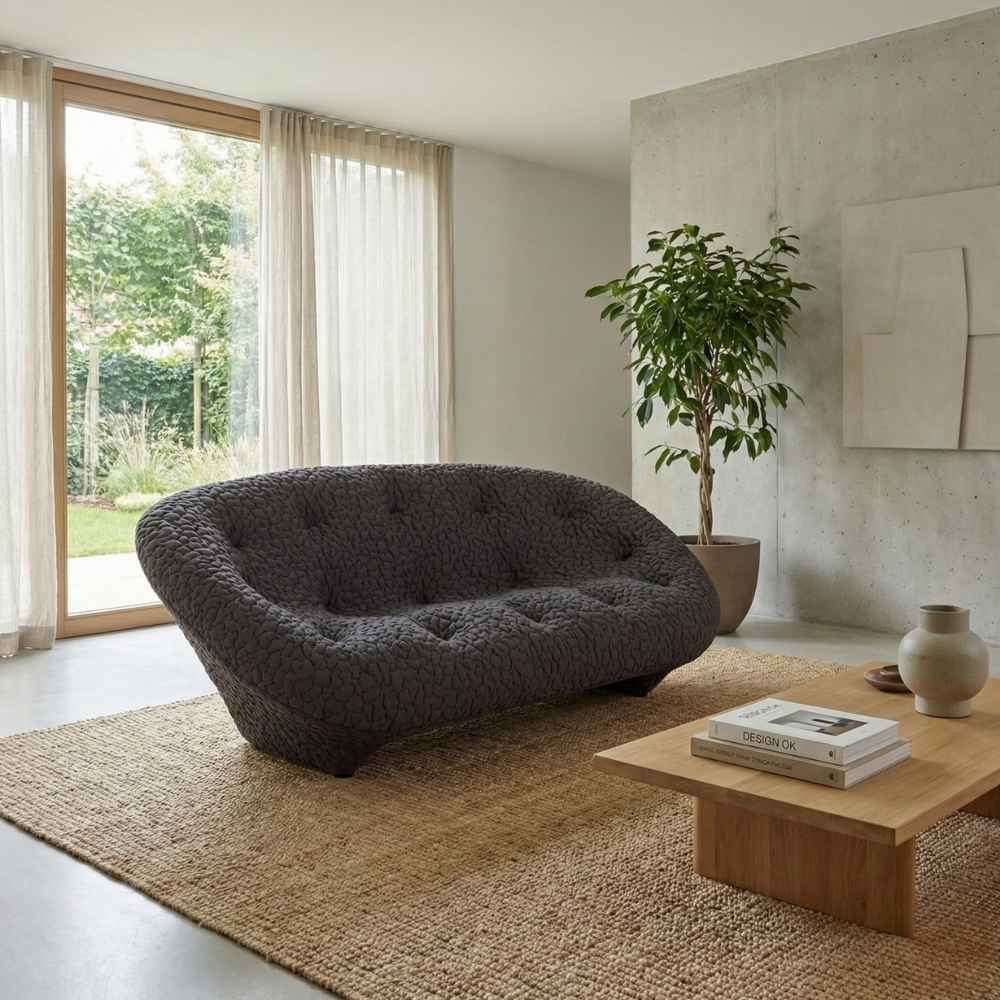 Ligne Roset Ploum Moby Rock İkili Kanepe