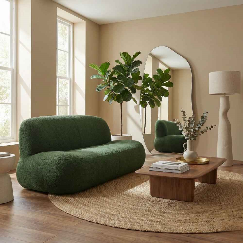 Ligne Roset Pukka Vert İkili Kanepe