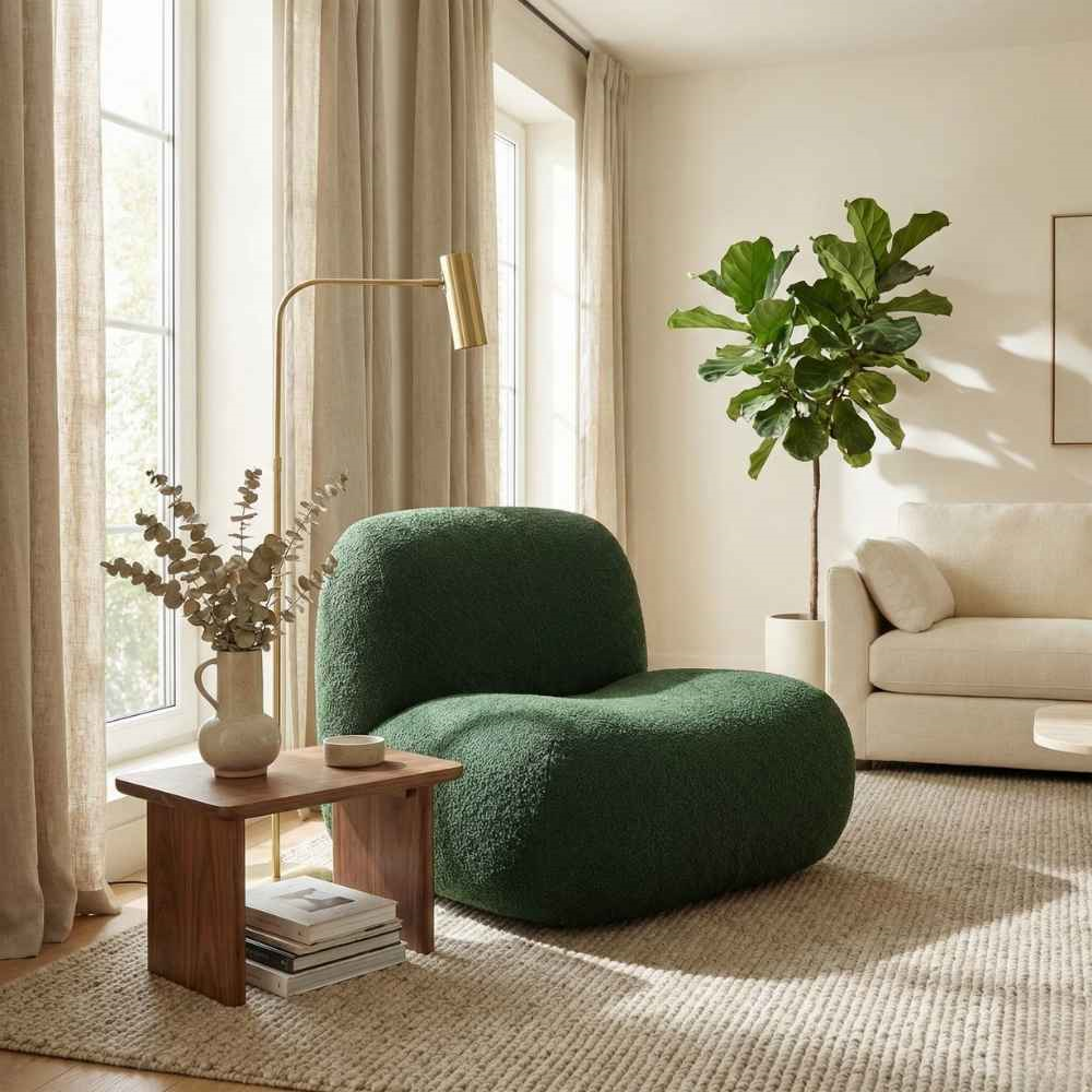 Ligne Roset Pukka Vert Armchair