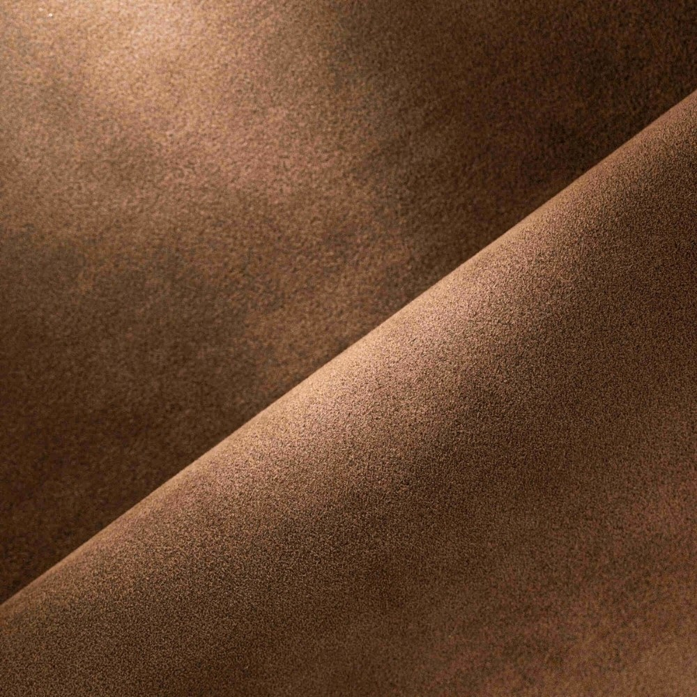 Ligne Roset Sandra Alcantara Brown Large Kanepe