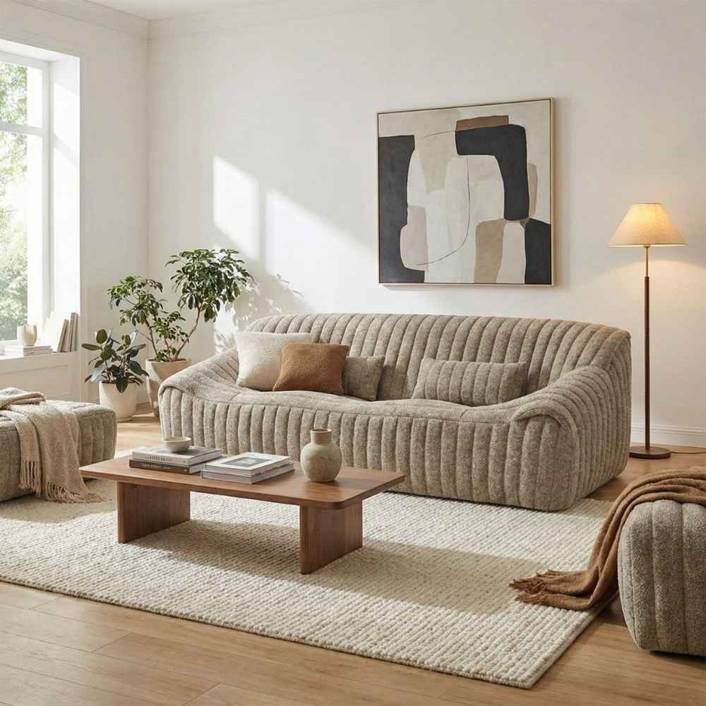 Ligne Roset Sandra Capa Grege Large Sofa