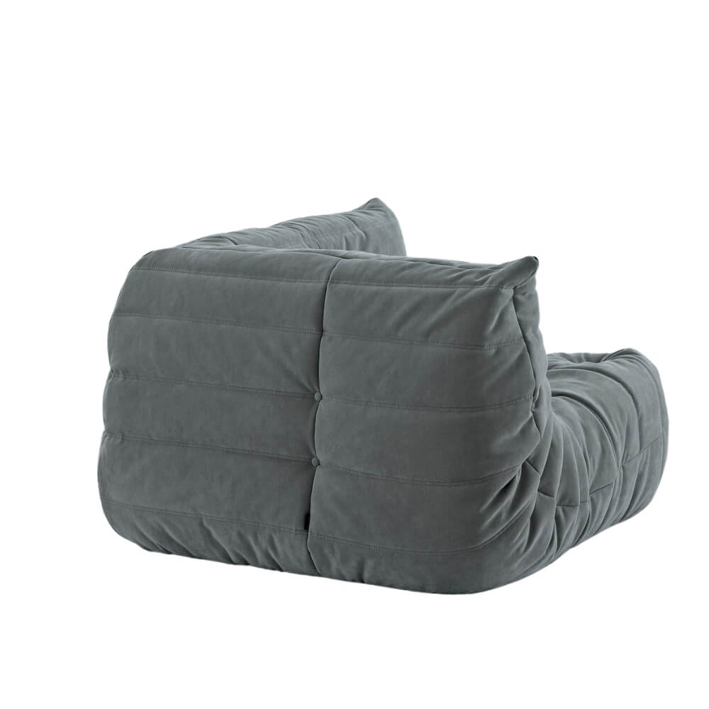 Ligne Roset Togo Anthracite Corner Seat Anthracite