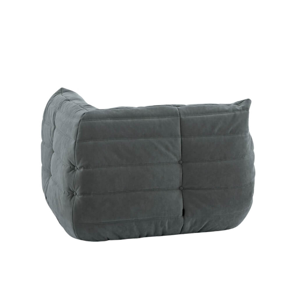 Ligne Roset Togo Anthracite Corner Seat Anthracite