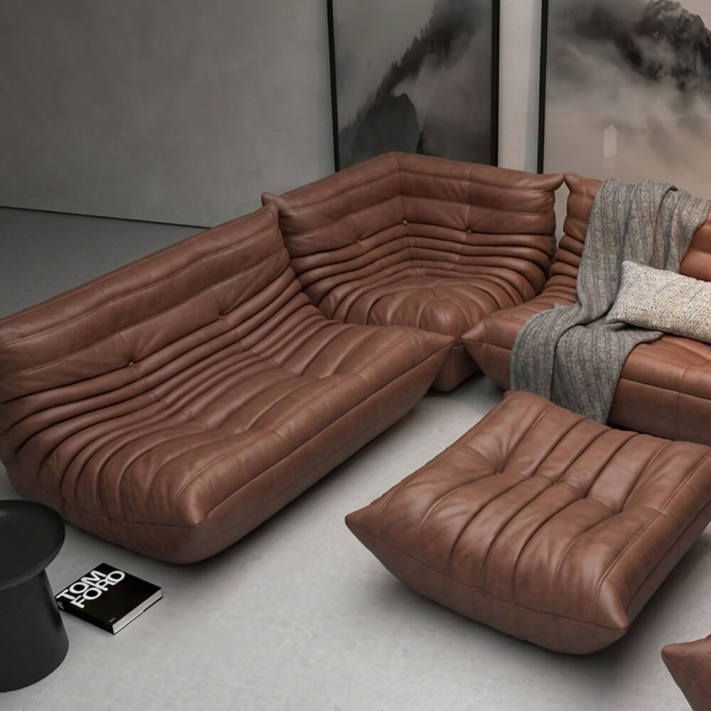 Ligne Roset Togo Gold İkili Kanepe