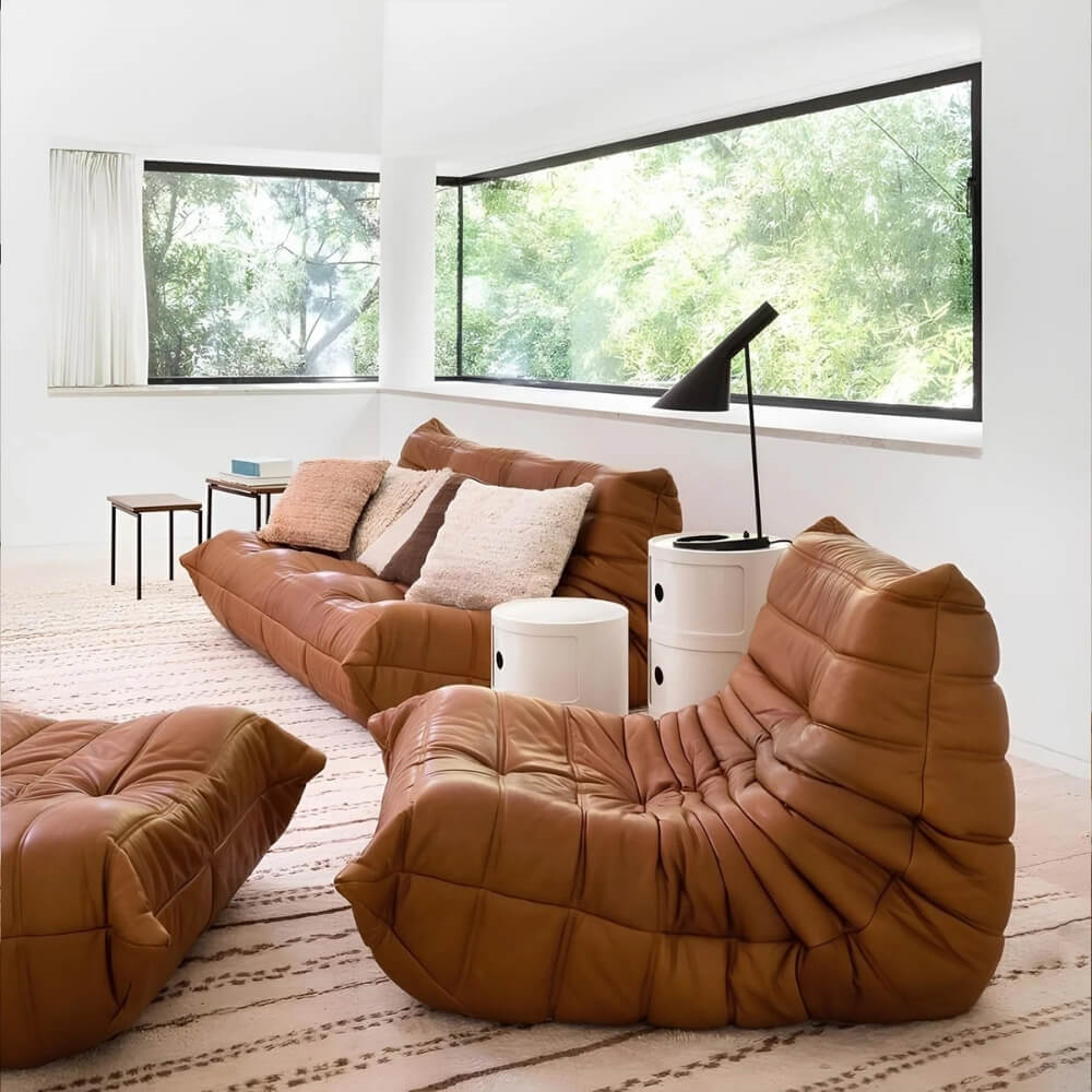 Ligne Roset Togo Gold İkili Kanepe