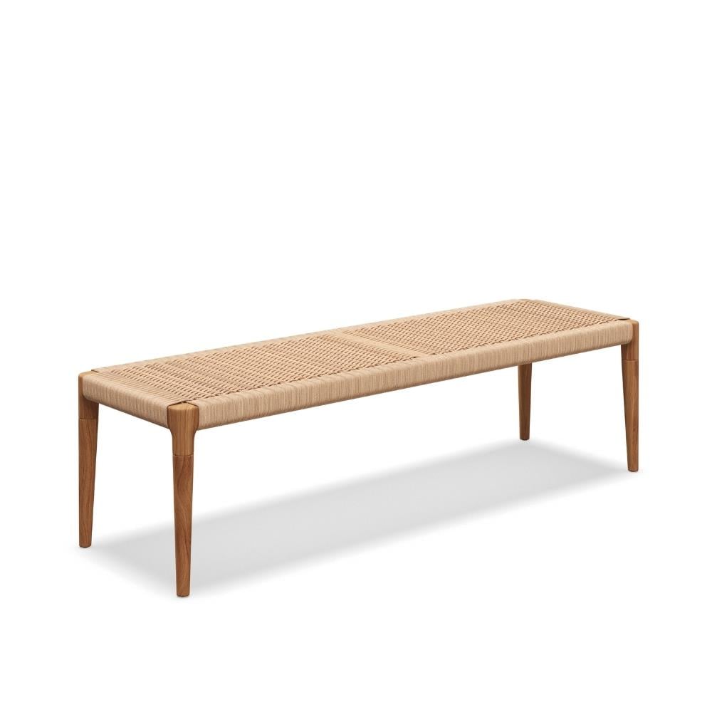 Lima Bench-Teak-(Minder Hariç)