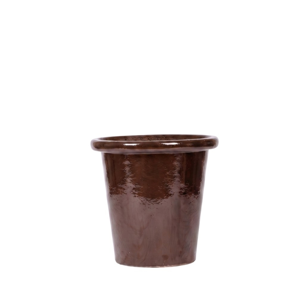 London Pot Saksı (47)-Mocha