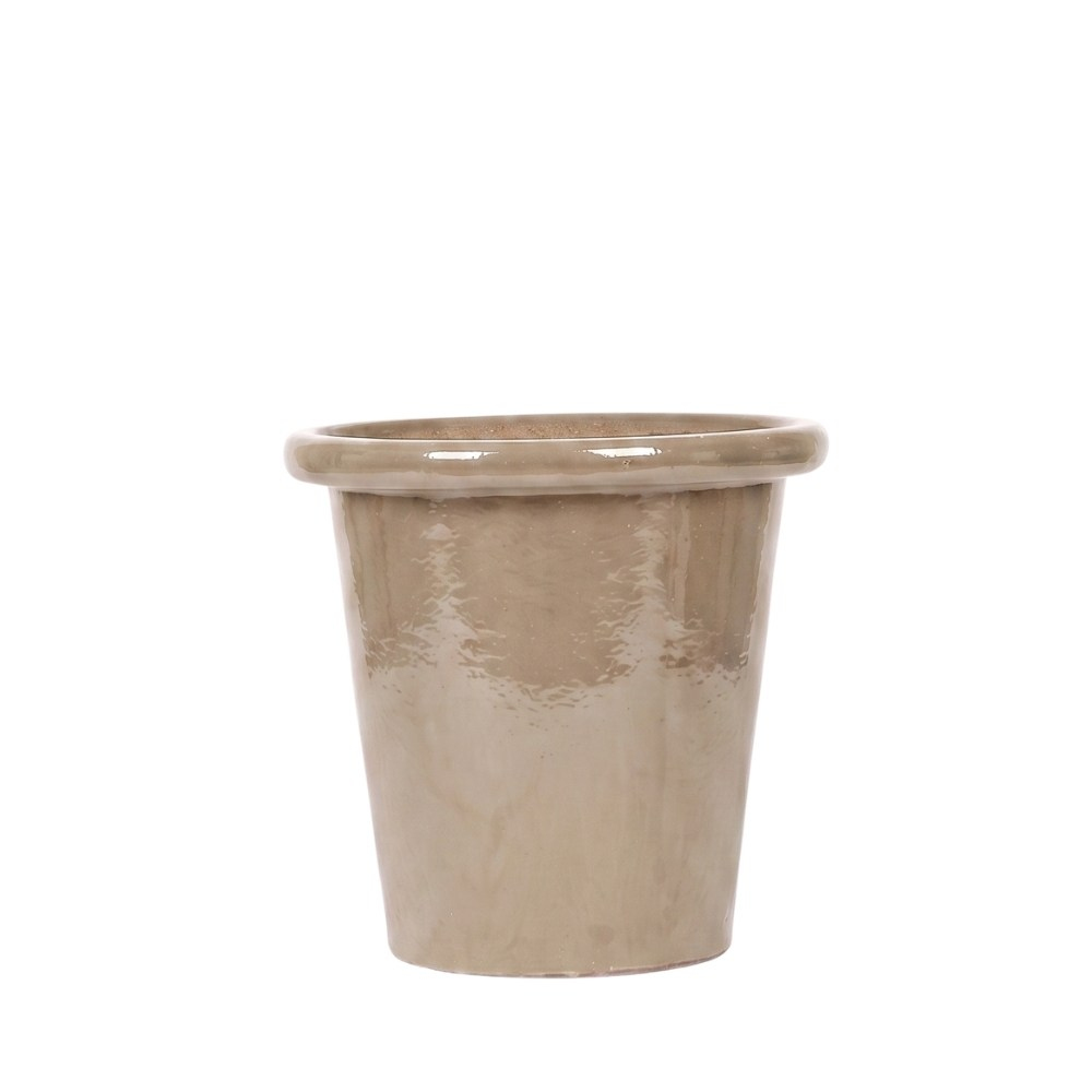 London Pot Saksı (56)-Bone