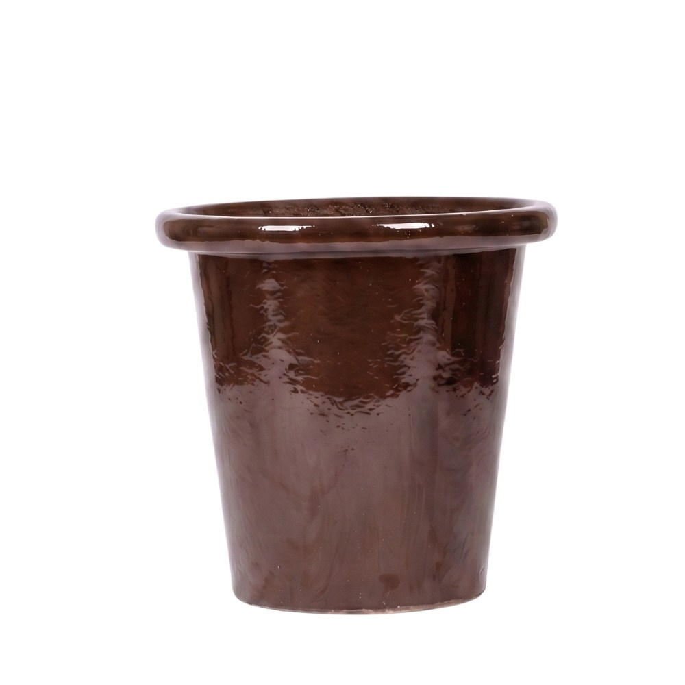 London Pot Saksı (65)-Mocha