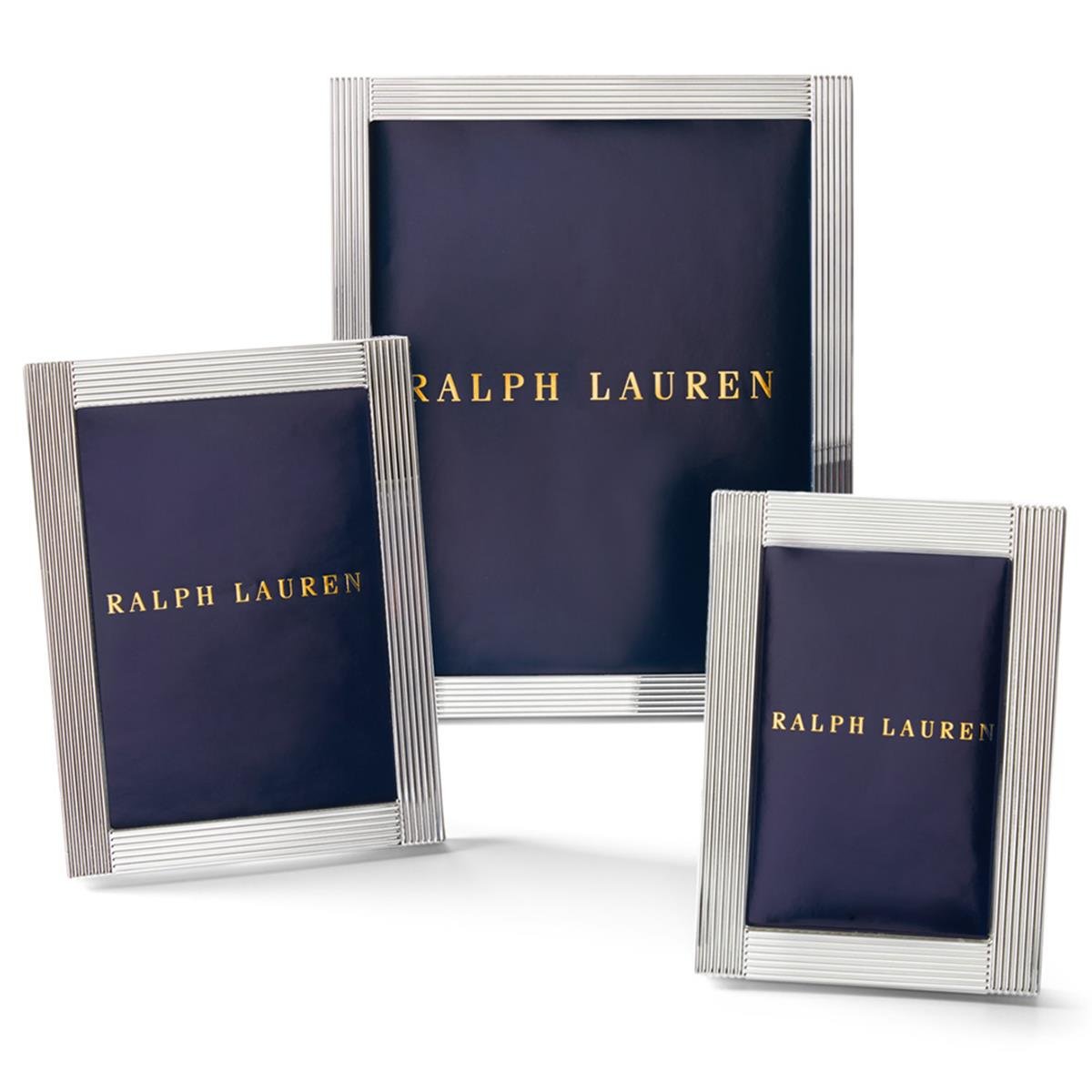 Ralph Lauren Luke Small Silver Frame