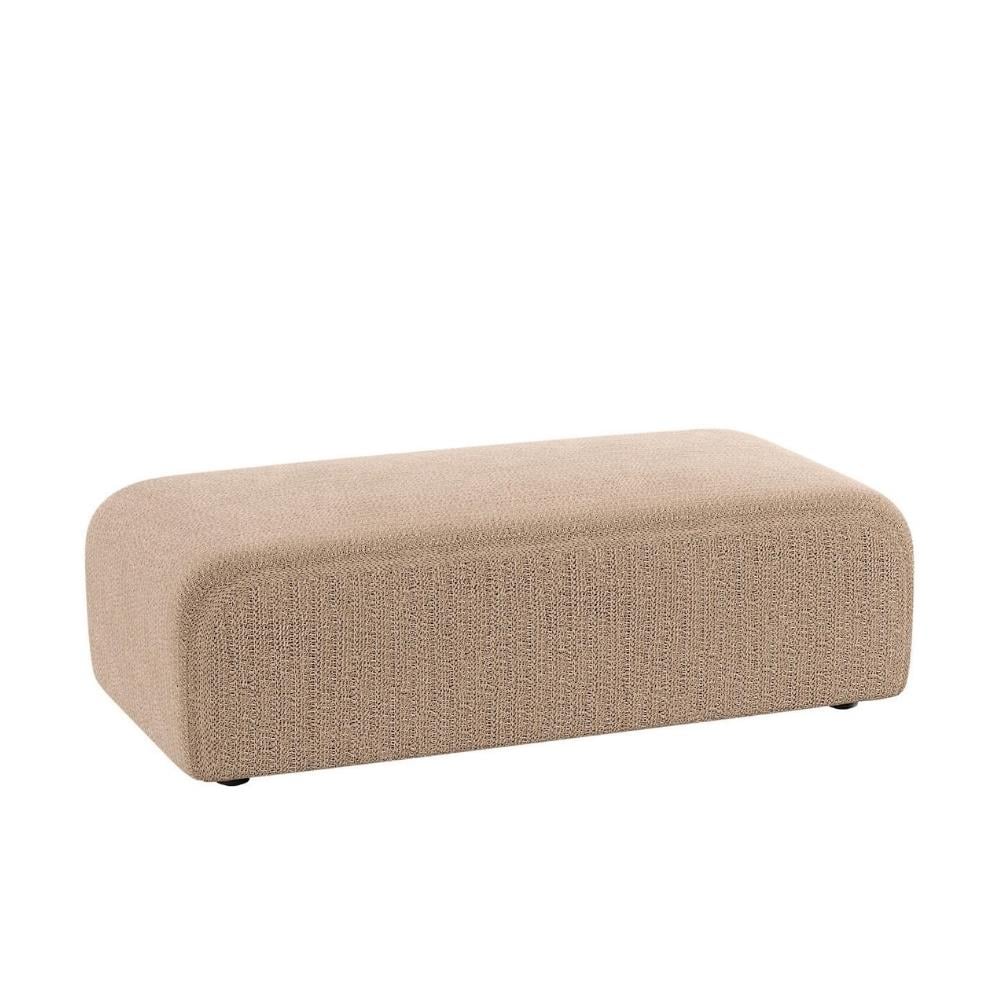 Mai Dikdörtgen Puf - Hemp - 100 cm