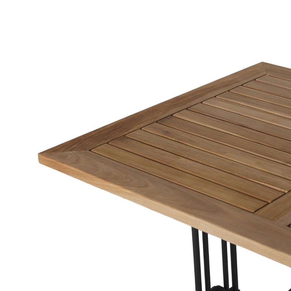 Masa Tablası - Teak  120X80 -B