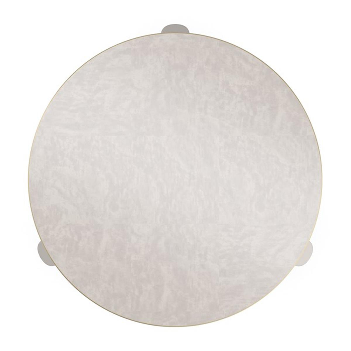 Matched Up Yan Sehpa-Finish Dreamy Burl-Stardust-Platinum