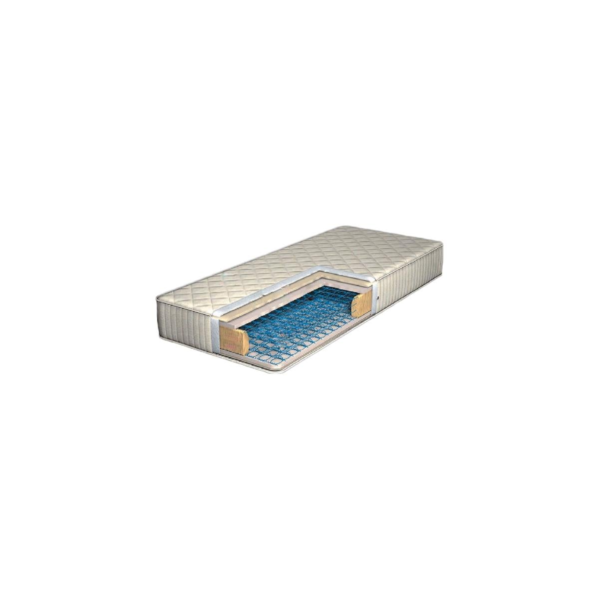 Materasso Rubino Comfort Yatak 120x200xH25 cm - Riv.-cover- Bezug- Coutil SAN (200 gr/sqm)