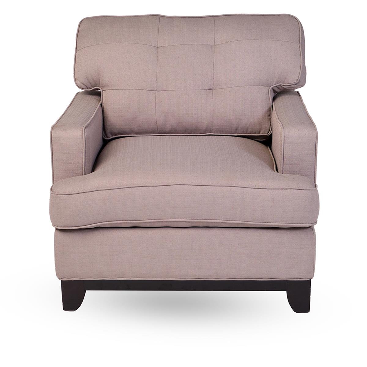 Klaussner Matteo Sing Silver Armchair