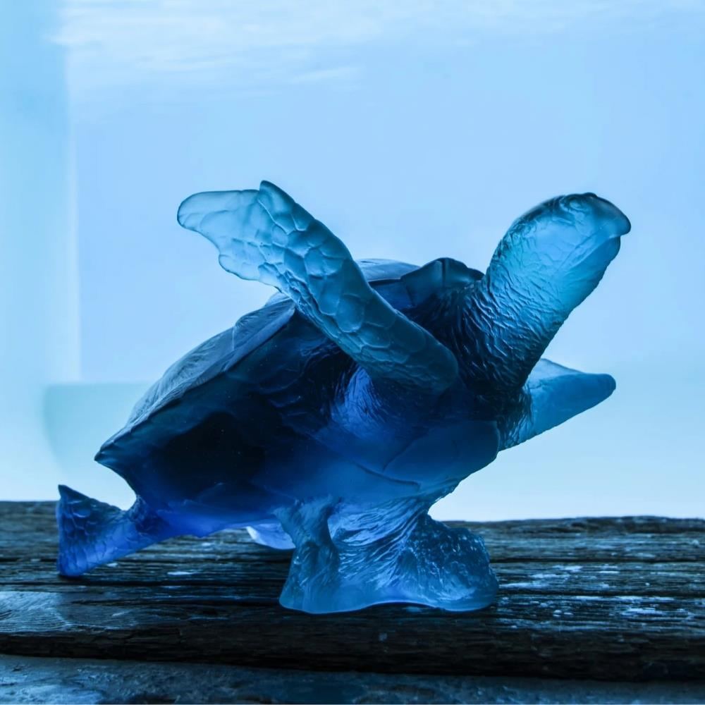Merde Corail Kaplumbağa Objesi - Blue