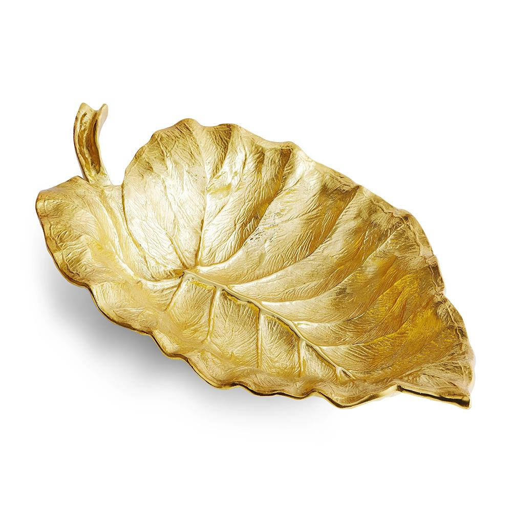 Michael Aram New Leaves Elephant Ear Large Servis Kasesi